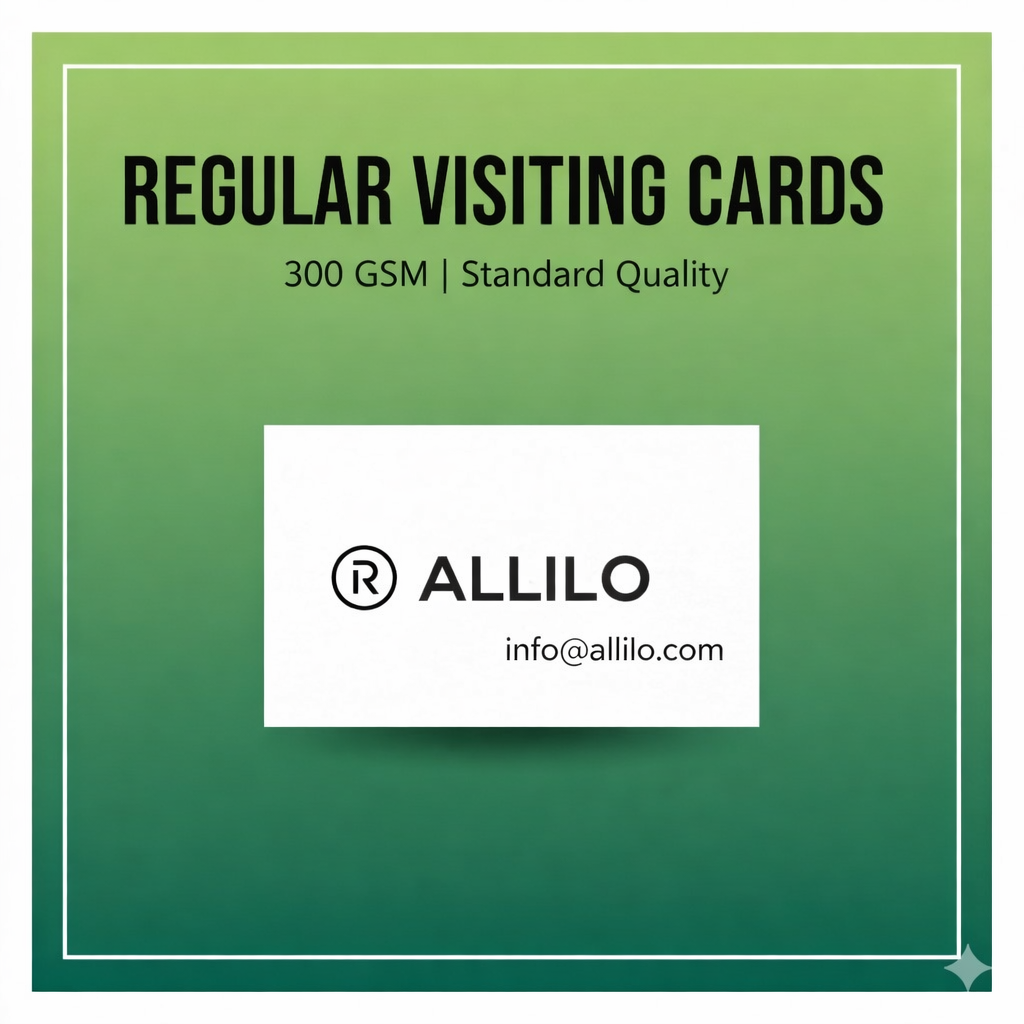 Regular Visiting Card